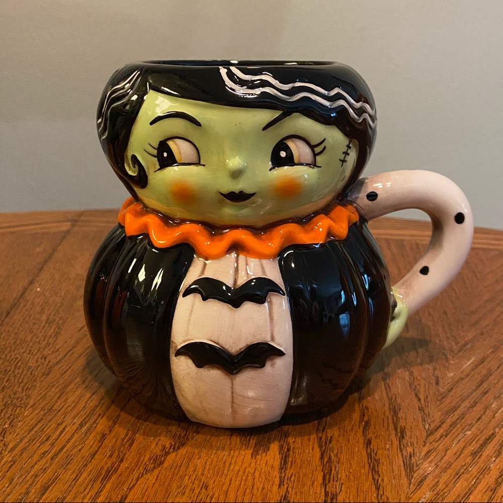 Last Set!⚡️Johanna Parker Frankenstein mug set🎃👻 - Picture 3 of 13